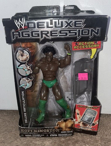 Wwe jakks deluxe aggression - deluxe,