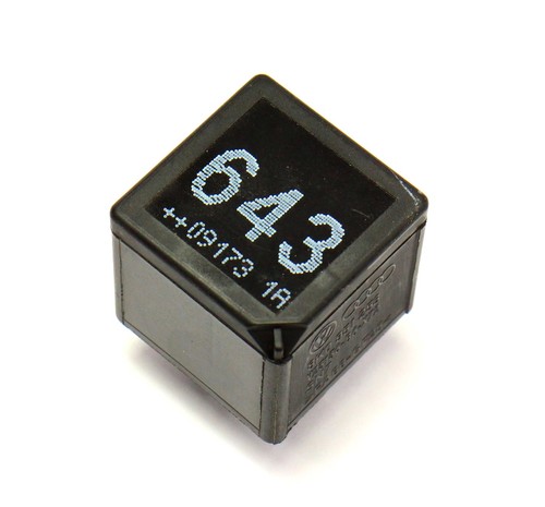 Relay 643 audi a4 - relay,