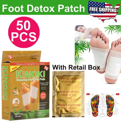 Pcs kinoki gold - gold, premium