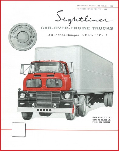 International sightliner - ih,