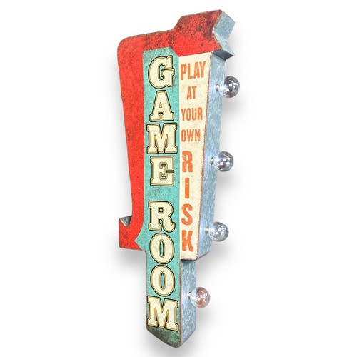 Game room play - at, own