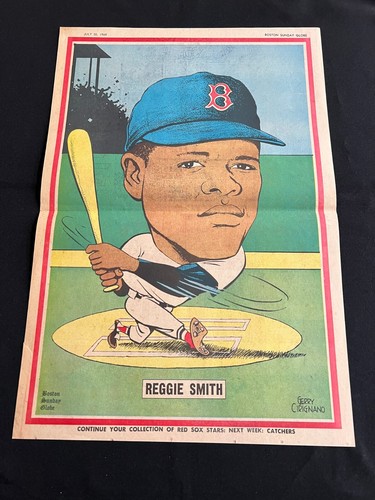 Reggie smith sunday comics - reggie,