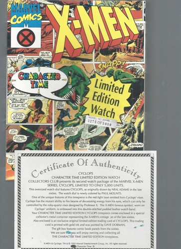 Marvel men limited - x-men,