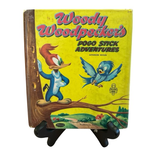 Vintage woody woodpecker pogo - vintage,