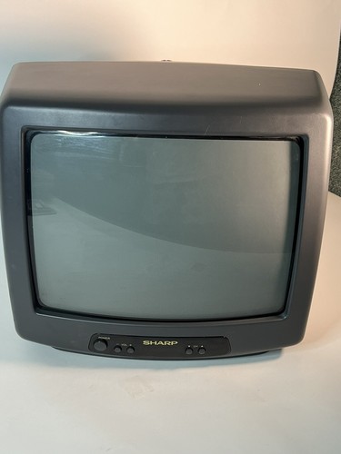 Sharp color television - 13”,