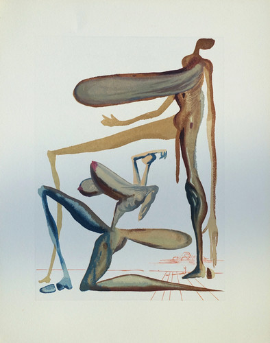 Salvador dali the prodigality - salvador,