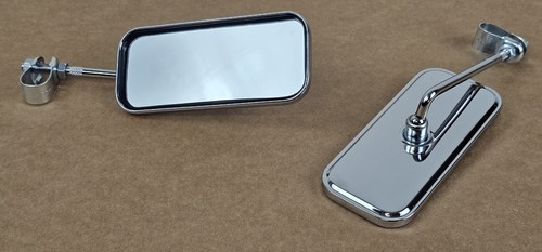Chrome rectangle bicycle - 2,