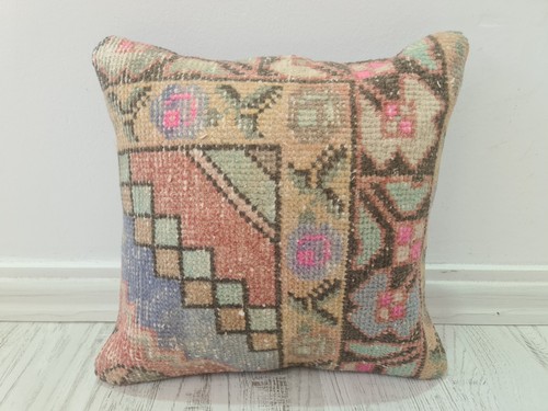 16x16 vintage rug - 16x16,