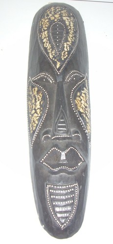 Hand carved wall hanging - hand,