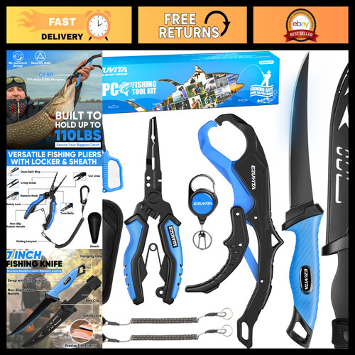 Piece fishing tool set - fishing,