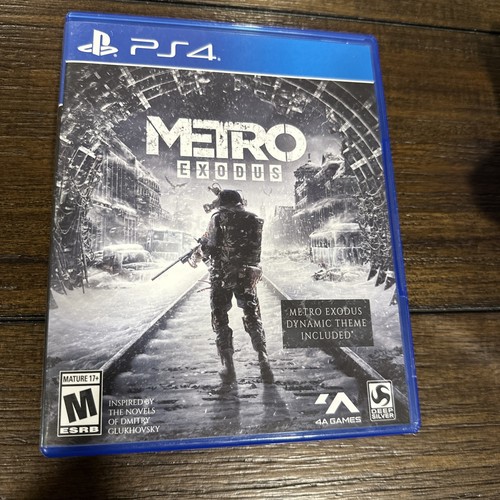 Pre owned metro exodus sony - pre-owned,