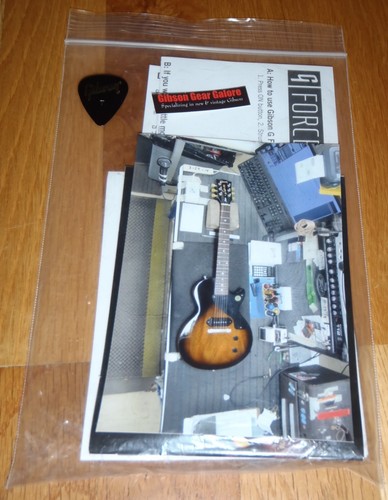 Gibson les paul junior case - gibson,
