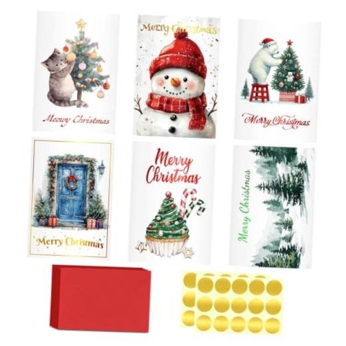 Bulk christmas cards with - cards,
