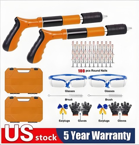 Kit portable concrete nailer - portable,