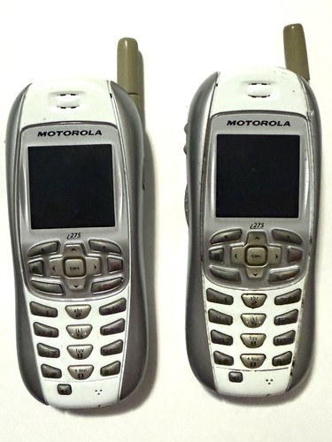 Motorola nextel i275 lot - motorola, 2
