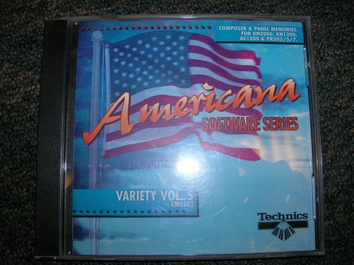 Technics keyboard americana - technics,
