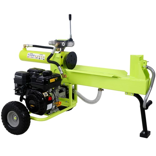 Ton log splitter 7hp gas - log,