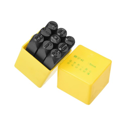 Metal number stamp set 8 - set,, 3/8"