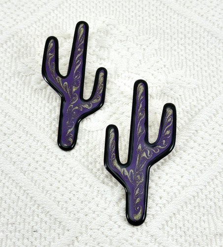 Pierced earrings handmade - earrings,