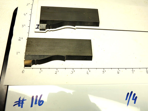 Moulder shaper knives - moulder/shaper,