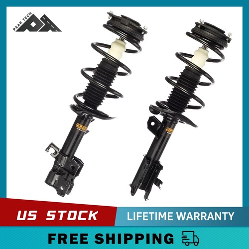Front struts coil spring - front, w/