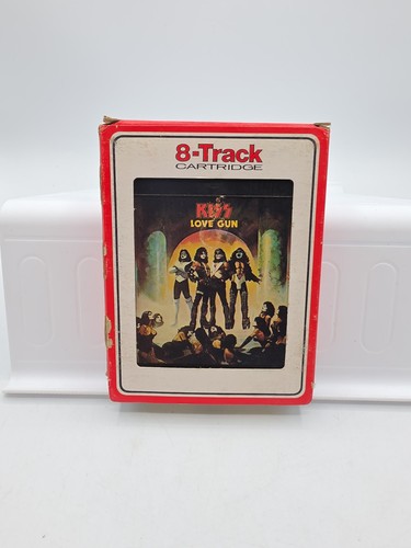 Kiss love gun - kiss, 8-track