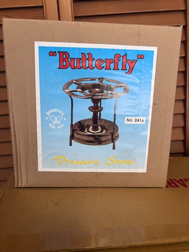 Butterfly pressure stove 2412 - butterfly, #2412