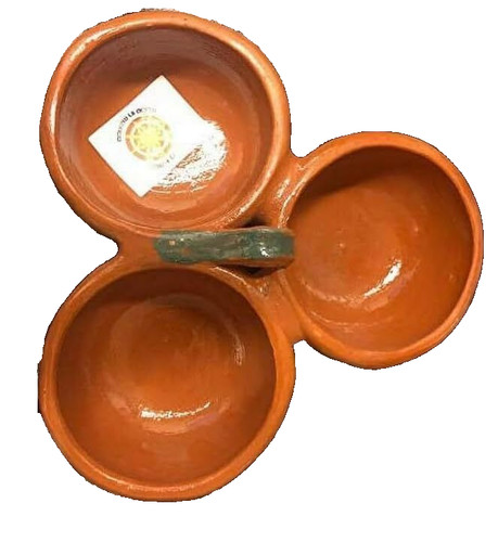 Clay salsa bowl - pc, set