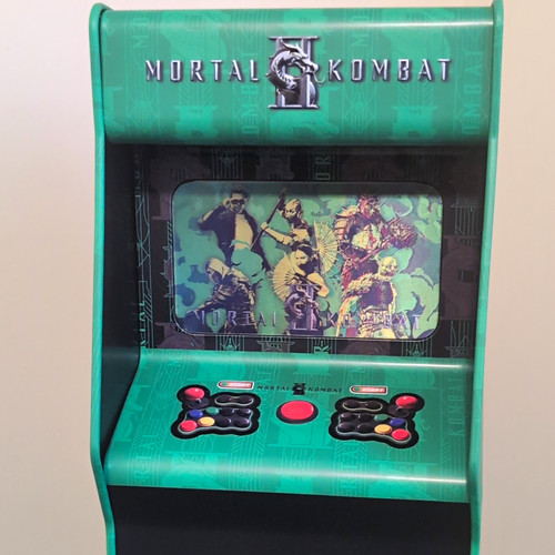 Mortal kombat video arcade - mortal, ii