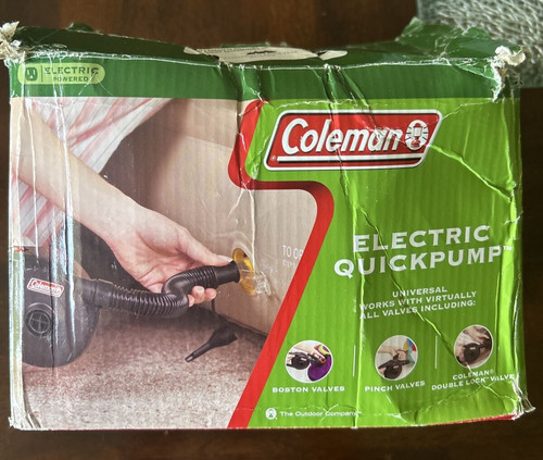Coleman quickpump electric air - quickpump,