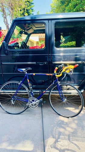 Vintage rosa road bike - road,