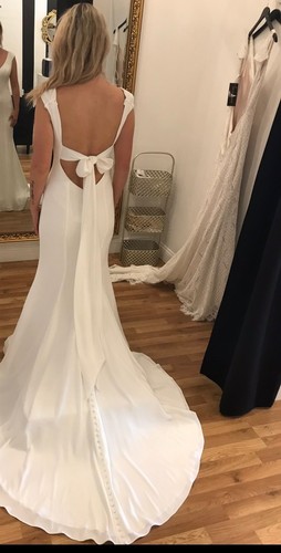 Wedding dress size never - wedding,