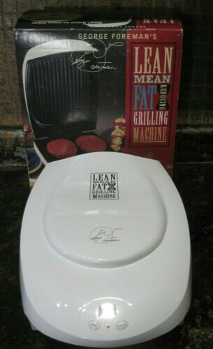 George foreman lean mean fat - george,