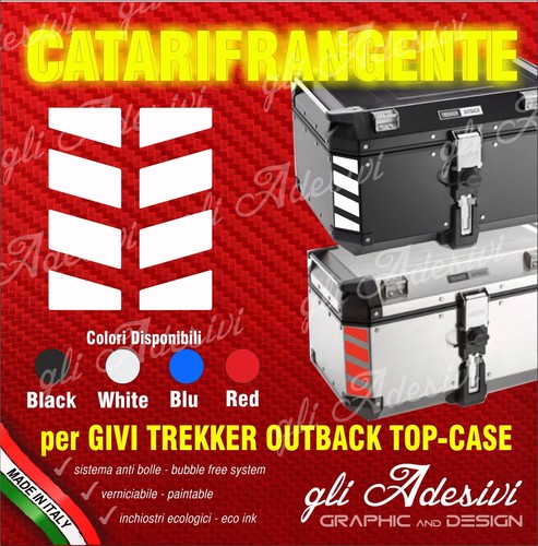 Adhesives reflective luggage - 2,