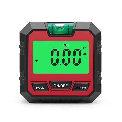 Magnetic digital level box - level,