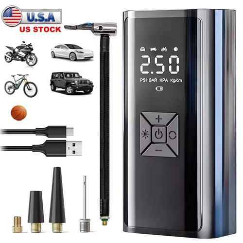 Wireless tire inflator - wireless,