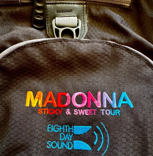 Madonna back pack sticky - madonna,