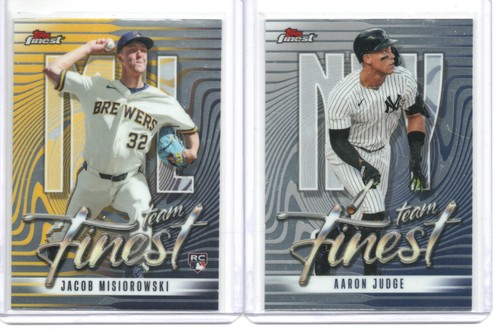 2026 topps finest - 2026, team