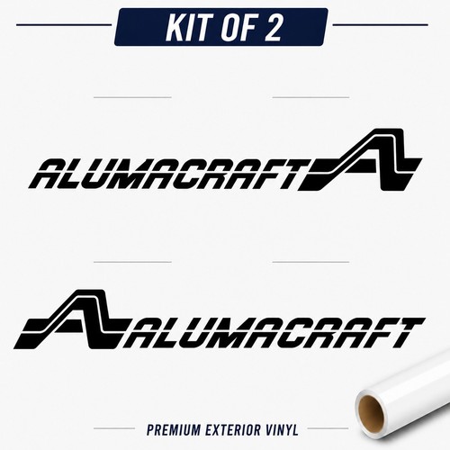 Fits alumacraft boat decals - boat,