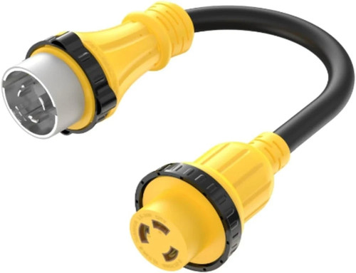Marine shore power adapter - marine,