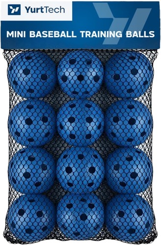 Baseball popper mini balls - mini,