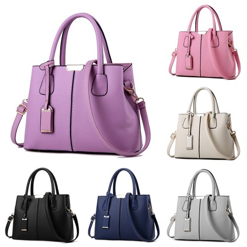 Women lady leather - leather, handbags