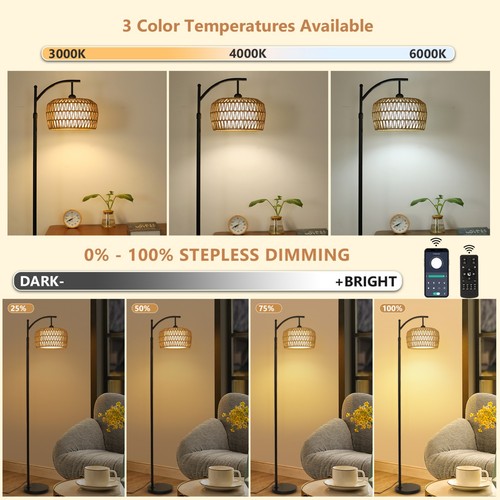 Arc floor lamps - floor,