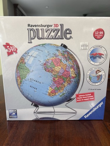 Ravensburger world globe - world,