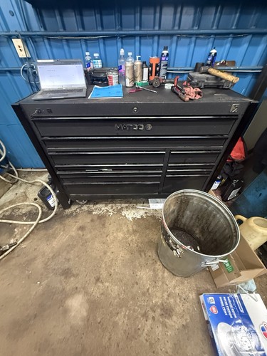 Matco tool box - tool,