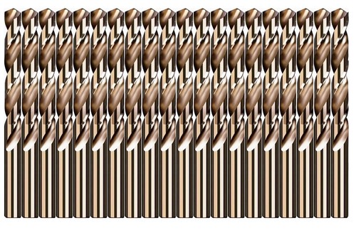 Cobalt drill bit m35 - cobalt, 5/32"