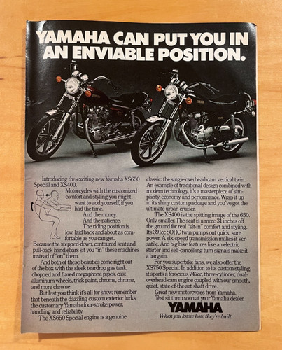Vintage yamaha xs650 - vintage, xs400