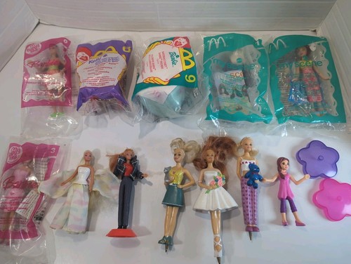 Mcdonald mattel barbie - mcdonald's, happy