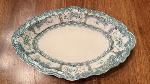 Antique wedgwood phoebe green - antique,