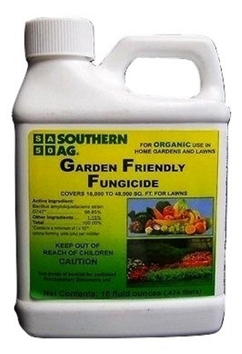 Garden friendly fungicide for - fungicide,